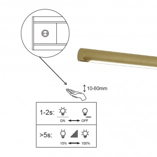 Lámpara colgante LED Lineal (24W)