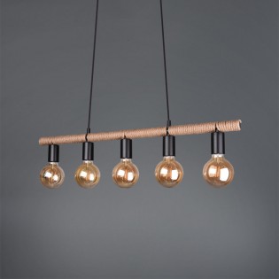Pendant lamp Einar (5 Lights)