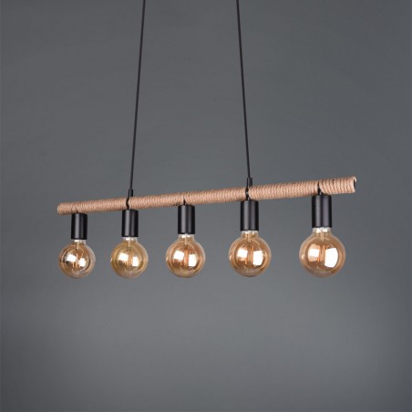 Pendant lamp Einar (5 Lights)