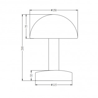 Table lamp Fynn II