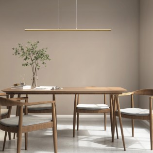 Lámpara colgante LED Lineal (38W)