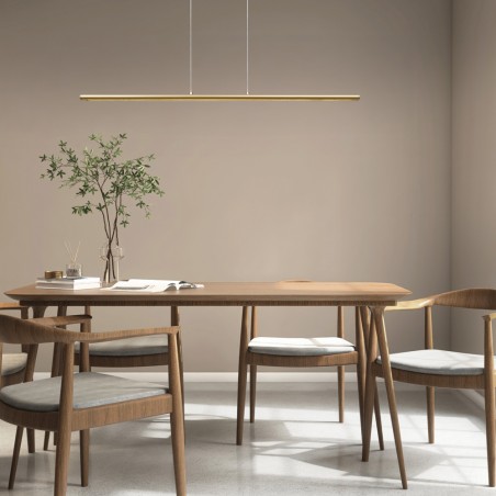 Lámpara colgante LED Lineal (38W)