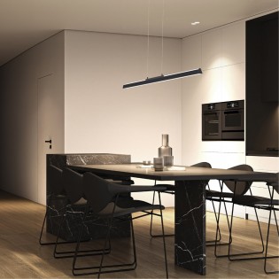 Lámpara colgante LED Lineal...