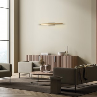 Aplique de pared LED Lineal...