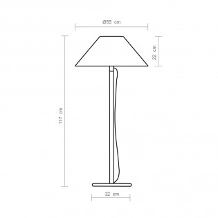 Floor Lamp Clásica