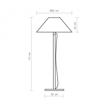 Floor Lamp Clásica