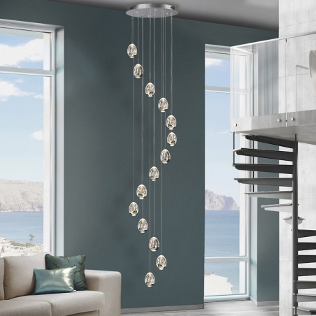 LED Pendant Lamp Rocio (14x5W)