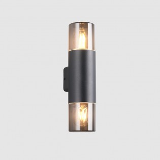 Outdoor wall lamp Hoosic (2 Lights)