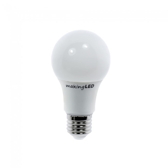 Bombilla LED E27 A60 (5W)