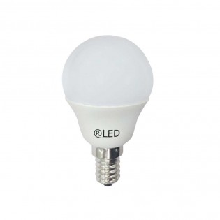 Bombilla LED E14 G45 (5.2W)