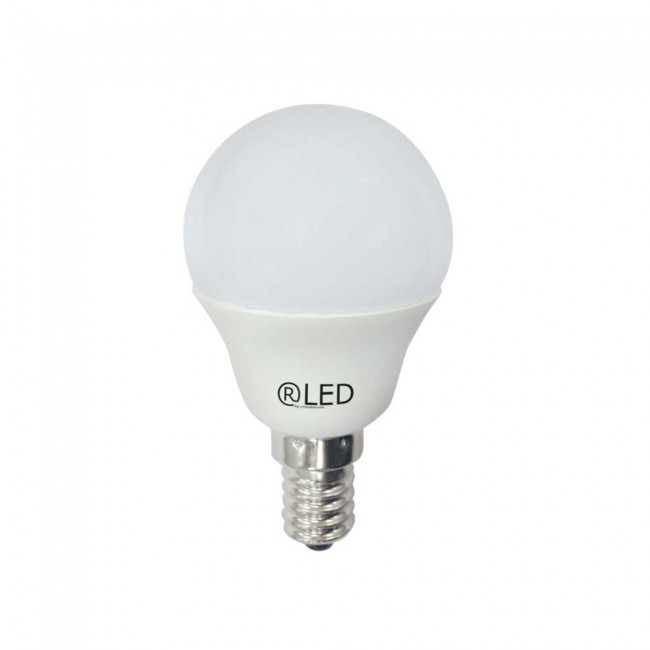 Bombilla LED E14 G45 (5.2W)
