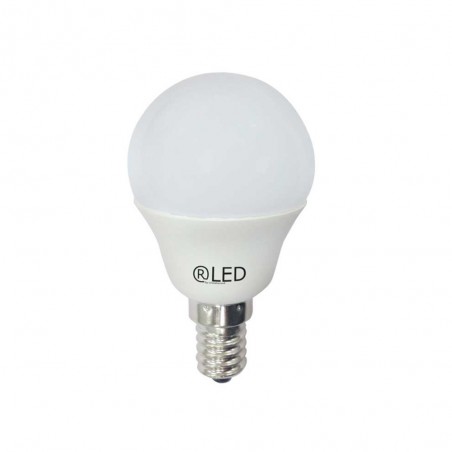 Bombilla LED E14 G45 (5.2W)