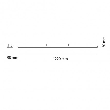 Plafón LED Wanda II