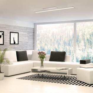 LED ceiling flush light Wanda 3000K (72W)