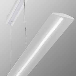 Lámpara curva LED Wanda