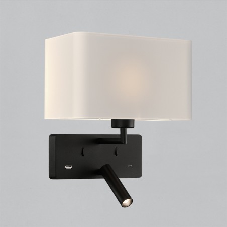 Wall lamp with LED reader Romeo (3W)