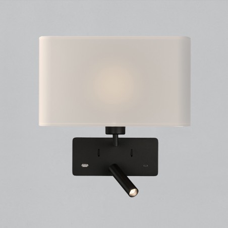 Wall lamp with LED reader Romeo (3W)