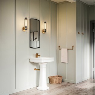 Bathroom wall lamp Masthead