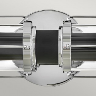 Aplique de pared para baños Masthead (2 luces)