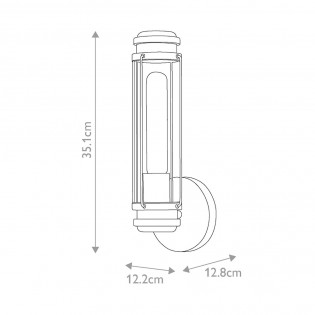 Bathroom wall lamp Masthead