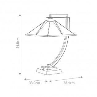 Table Lamp Pomeroy Tiffany