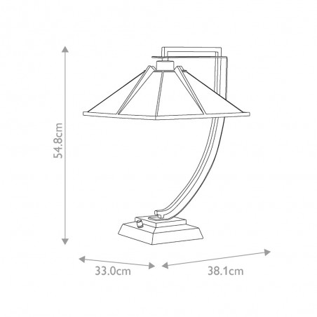 Table Lamp Pomeroy Tiffany