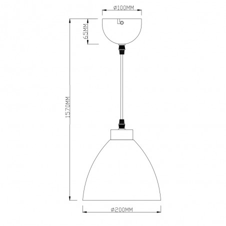 Pendant lamp Dallas