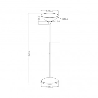 Floor lamp Dezwo