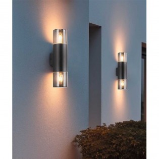 Outdoor wall lamp Hoosic (2 Lights)