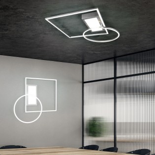 Flush light LED Downey CCT (33W)