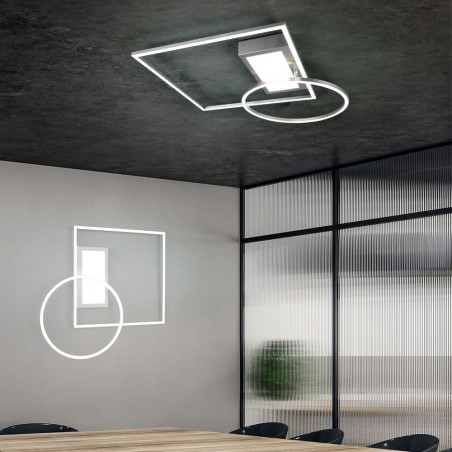 Flush light LED Downey CCT (33W)