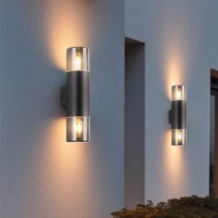 Outdoor wall lamp Hoosic (2 Lights)