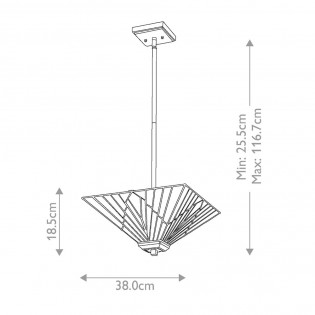 Pendant Lamp Alderley