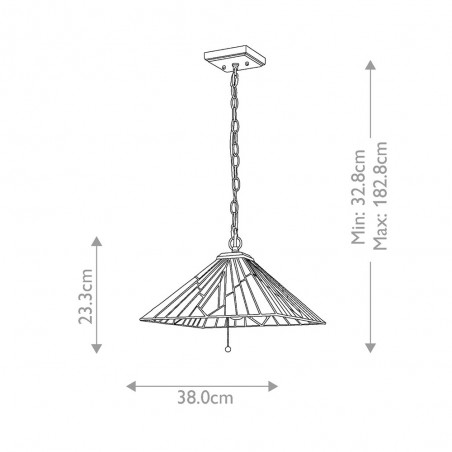 Ceiling Lamp Alderley