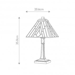 Lámpara de mesa Alderley M
