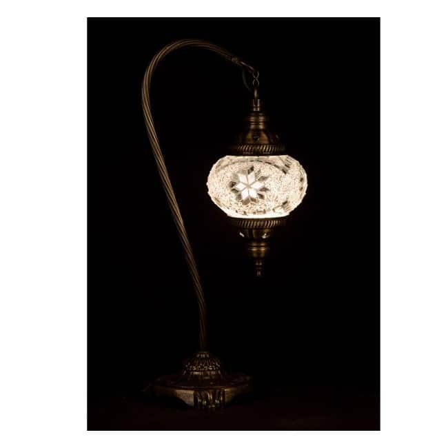 Turkish Table Lamp Kugu12 (white)