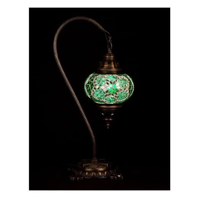 Turkish Table Lamp Kugu15 (green)