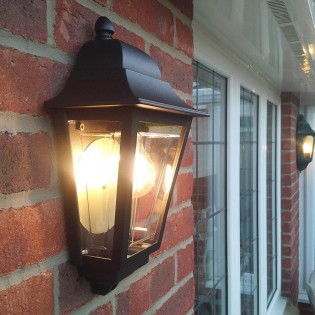 Aplique de pared de exterior Deco Lane