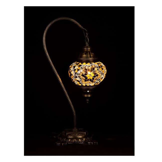 Turkish Table Lamp Kugu15 (yellow) Turkish Table Lamp Kugu15 (yellow)