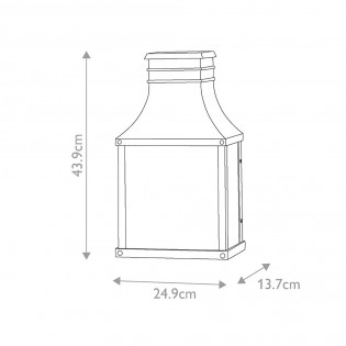 Outdoor Wall Lamp Beacon Hill (2 lights)