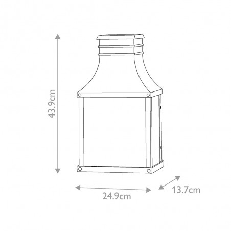 Outdoor Wall Lamp Beacon Hill (2 lights)