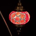 Turkish Table Lamp Kugu15 (red)