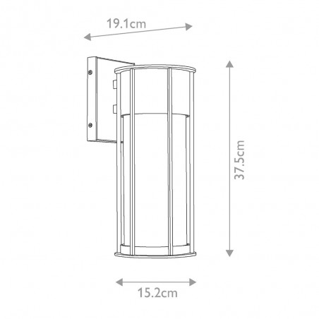 Outdoor Wall Lamp Camillo