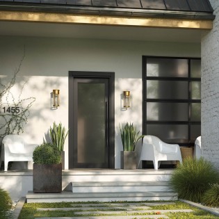 Aplique de pared de exterior Camillo