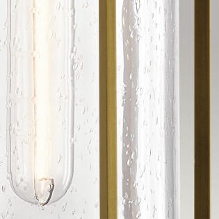 Aplique de pared de exterior Camillo