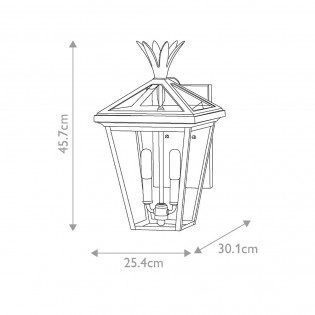 Outdoor Wall Lamp Palma M