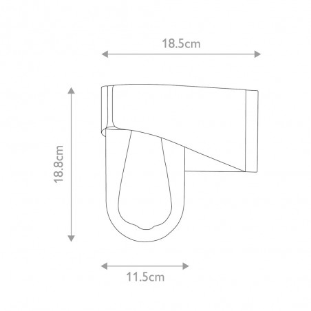Outdoor Wall Lamp Porto