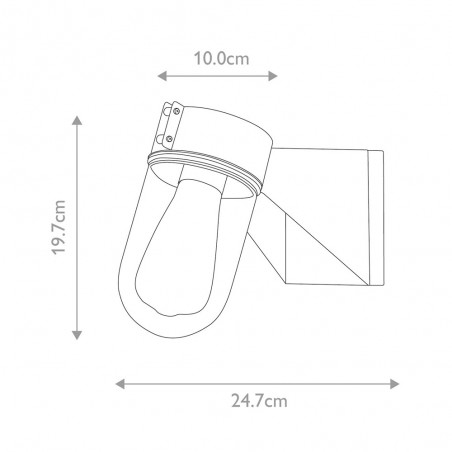 Outdoor Wall Lamp Portfino