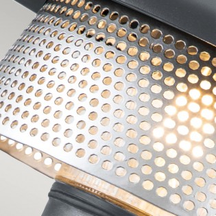 Saturne 1 Light Wall Lantern