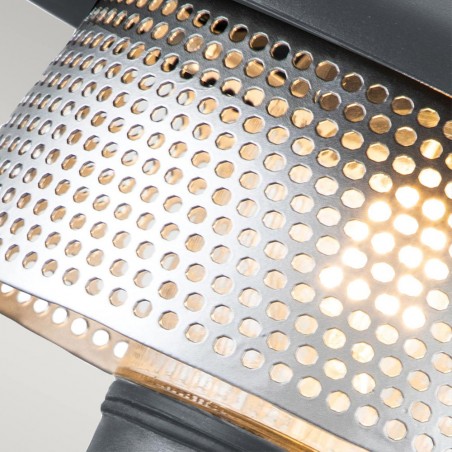 Saturne 1 Light Wall Lantern